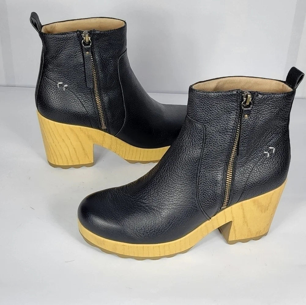 Dr.Scholl's Heels Boots #662 Size 9.5M